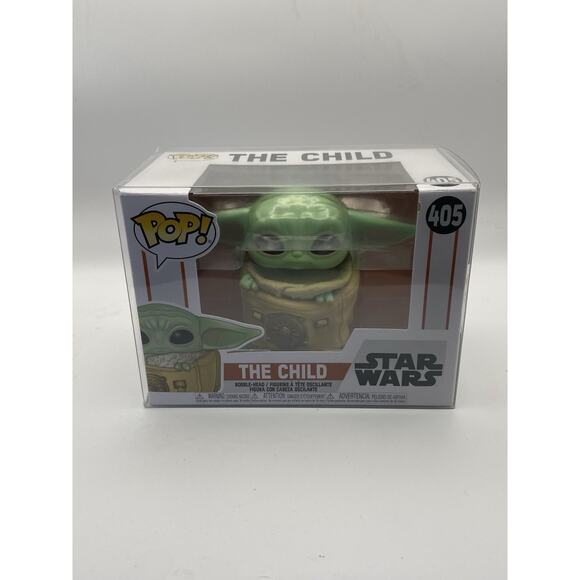Funko Other - Funko Pop! Star Wars The Mandalorian - The Child (Grogu) Bobblehead #405